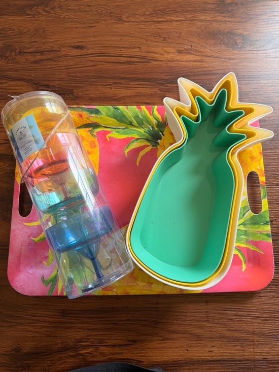 Summer Serveware Set - Picture 1 of 9